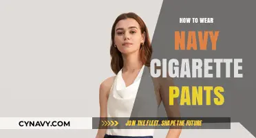 Elevate Your Style: The Ultimate Guide to Navy Cigarette Pants
