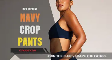 Elevate Your Style: The Ultimate Guide to Wearing Navy Crop Pants