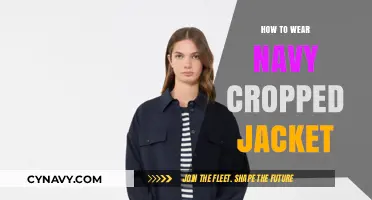 Elevate Your Style: The Ultimate Guide to Rocking a Navy Cropped Jacket