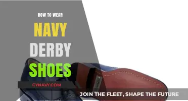 Elevate Your Style: The Versatile Navy Derby Shoe Guide