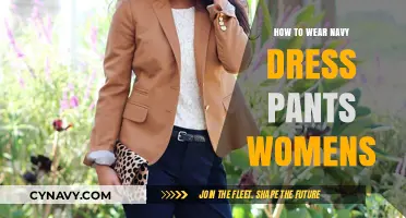 Elevate Your Style: The Ultimate Guide to Wearing Navy Dress Pants for Women