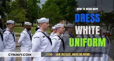 Elegance in Uniform: Mastering the Navy Dress White Look