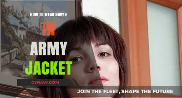 Elevate Your Style: Navy Blue in Army Jacket Fashion