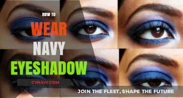 Mastering the Art of Navy Eyeshadow: Tips and Tricks