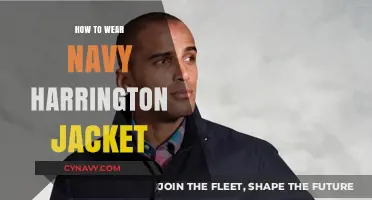 Elevate Your Style: The Navy Harrington Jacket Guide
