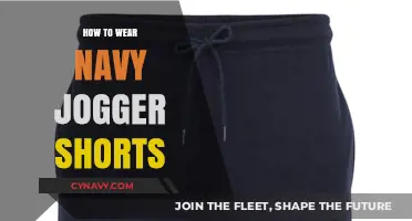 Elevate Your Casual Style: The Ultimate Guide to Wearing Navy Jogger Shorts