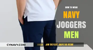 Elevate Your Casual Style: The Ultimate Guide to Wearing Navy Joggers for Men