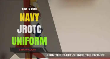 Mastering the Navy JROTC Uniform: A Comprehensive Guide
