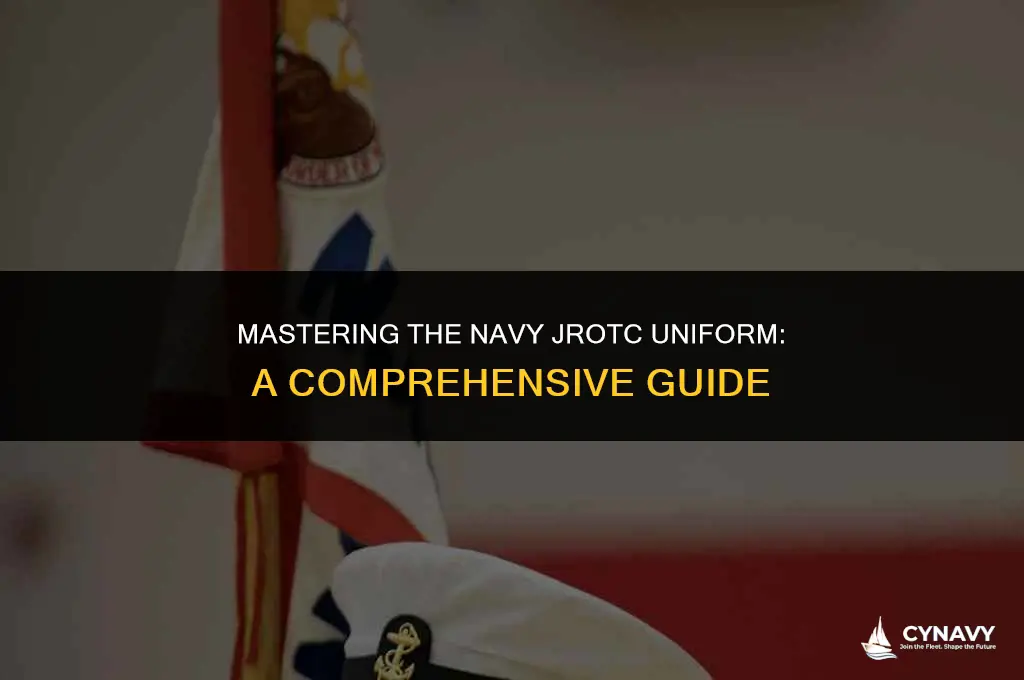how to wear navy jrotc uniform