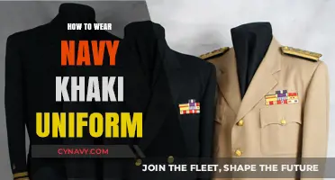 Mastering the Navy Khaki Uniform: A Style Guide