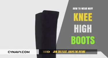 Elevate Your Style: The Ultimate Guide to Rocking Navy Knee-High Boots
