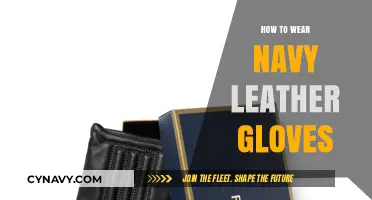 Elevate Your Style: The Art of Wearing Navy Leather Gloves