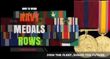 Honoring Service: A Guide to Wearing Navy Medals in Rows