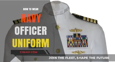 Mastering the Navy Officer Look: A Guide to Perfect Uniform Wear