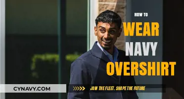 Elevate Your Style: The Versatile Navy Overshirt Guide