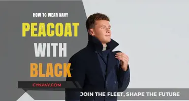 Elevate Your Style: Navy Peacoat and Black Outfit Ideas