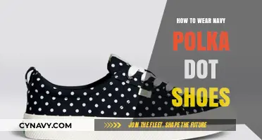 Step Up Your Style: Navy Polka Dot Shoes for Every Occasion