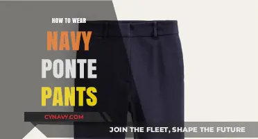 Elevate Your Style: The Versatile Navy Ponte Pants Guide
