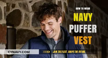 Elevate Your Style: The Versatile Navy Puffer Vest