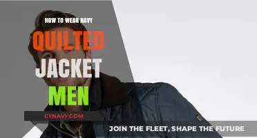 Elevate Your Style: The Ultimate Guide to Wearing Navy Quilted Jackets for Men