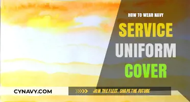 Mastering the Navy Service Uniform Cover: A Comprehensive Guide