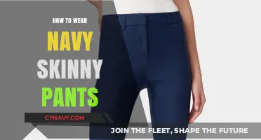 Elevate Your Style: The Ultimate Guide to Wearing Navy Skinny Pants