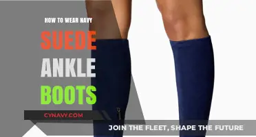 Step into Style: Navy Suede Ankle Boots for Every Occasion