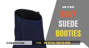 Step into Style: Navy Suede Booties for Every Occasion
