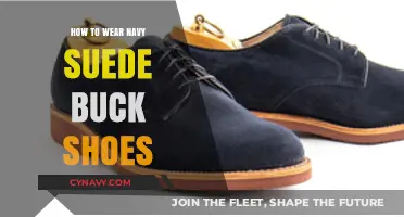 Elevate Your Style: The Ultimate Guide to Navy Suede Buck Shoes