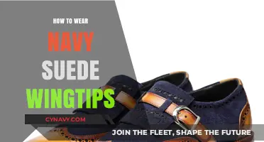 Elevate Your Style: The Art of Wearing Navy Suede Wingtips