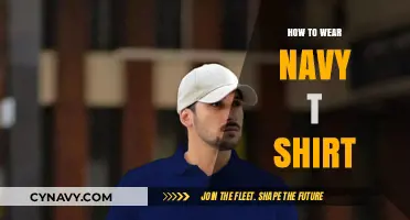 Effortlessly Stylish: Mastering the Navy T-Shirt Look