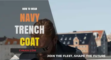 Elevate Your Style: The Navy Trench Coat Wardrobe Essential