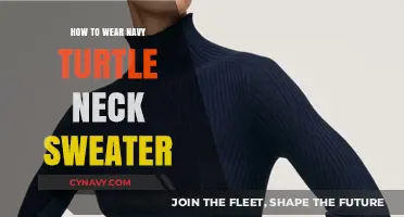 Elevate Your Style: The Navy Turtle Neck Sweater Guide