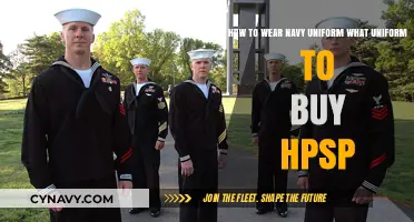Ultimate Guide to Navy Uniforms: From HSP to HPSP and Beyond