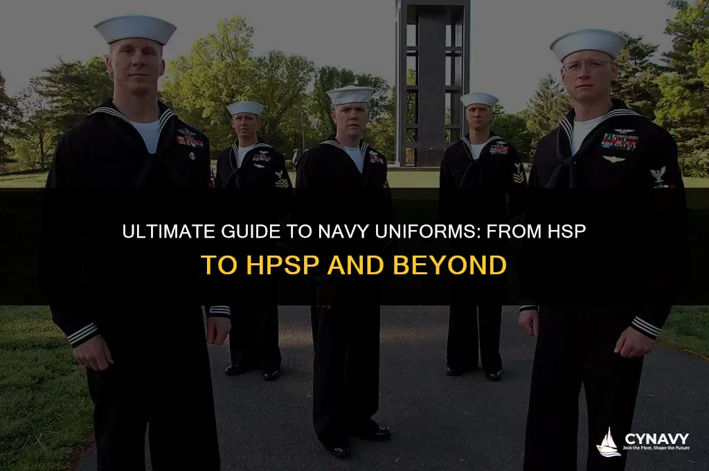 how to wear navy uniform what uniform to buy hpsp