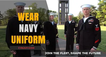 Mastering the Art of Navy Uniform Elegance: A Comprehensive Guide