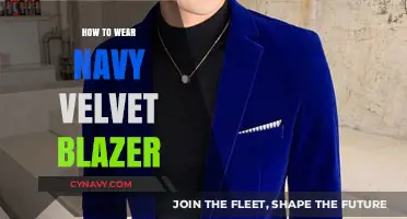 Elevate Your Style: The Navy Velvet Blazer Guide
