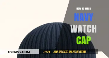Timeless Style: Mastering the Navy Watch Cap Look