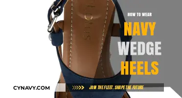 Elevate Your Style: The Ultimate Guide to Navy Wedge Heels