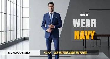 Elevate Your Style: The Ultimate Guide to Wearing Navy