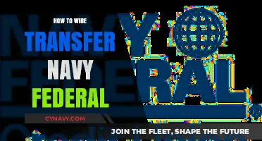 Seamless Wire Transfers: A Step-by-Step Guide for Navy Federal Members