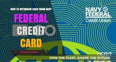 Easy Steps to Withdraw Cash from Your Navy Federal Credit Card