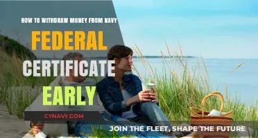 Early Withdrawal from Navy Federal Certificate: A Step-by-Step Guide