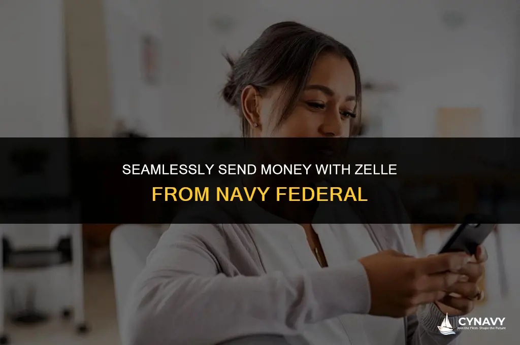 how to zelle from navy federal