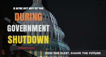 Navy Pay During Shutdown: What Active Duty Members Need to Know