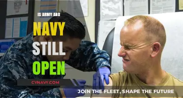 Exploring Career Opportunities: Are Army and Navy Still Open?