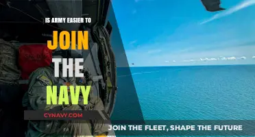Comparing Military Branches: Is the Army Easier to Join Than the Navy?