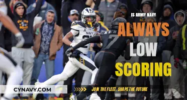 Exploring the Myth: Is Army-Navy Football Always Low-Scoring?