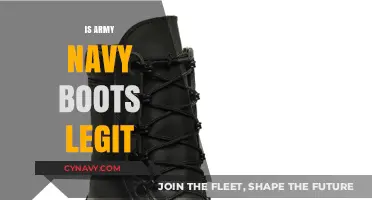 Unboxing the Truth: Are Army Navy Boots Legitimate?