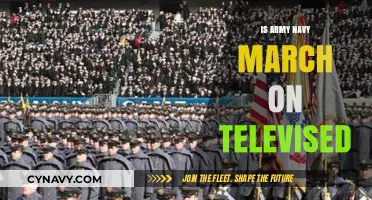 Marching into Primetime: The Televised Army-Navy Showdown